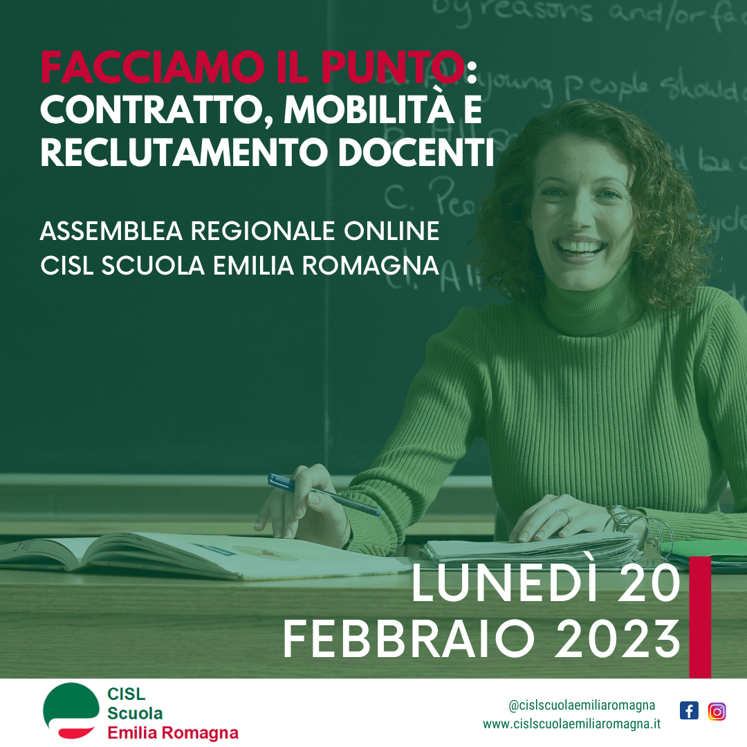 FACCIAMO IL PUNTO: CONTRATTO-MOBILITA’-RECLUTAMENTO DOCENTI